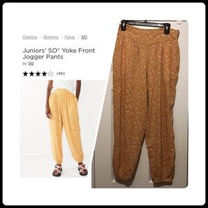 Lounge Joggers by SO